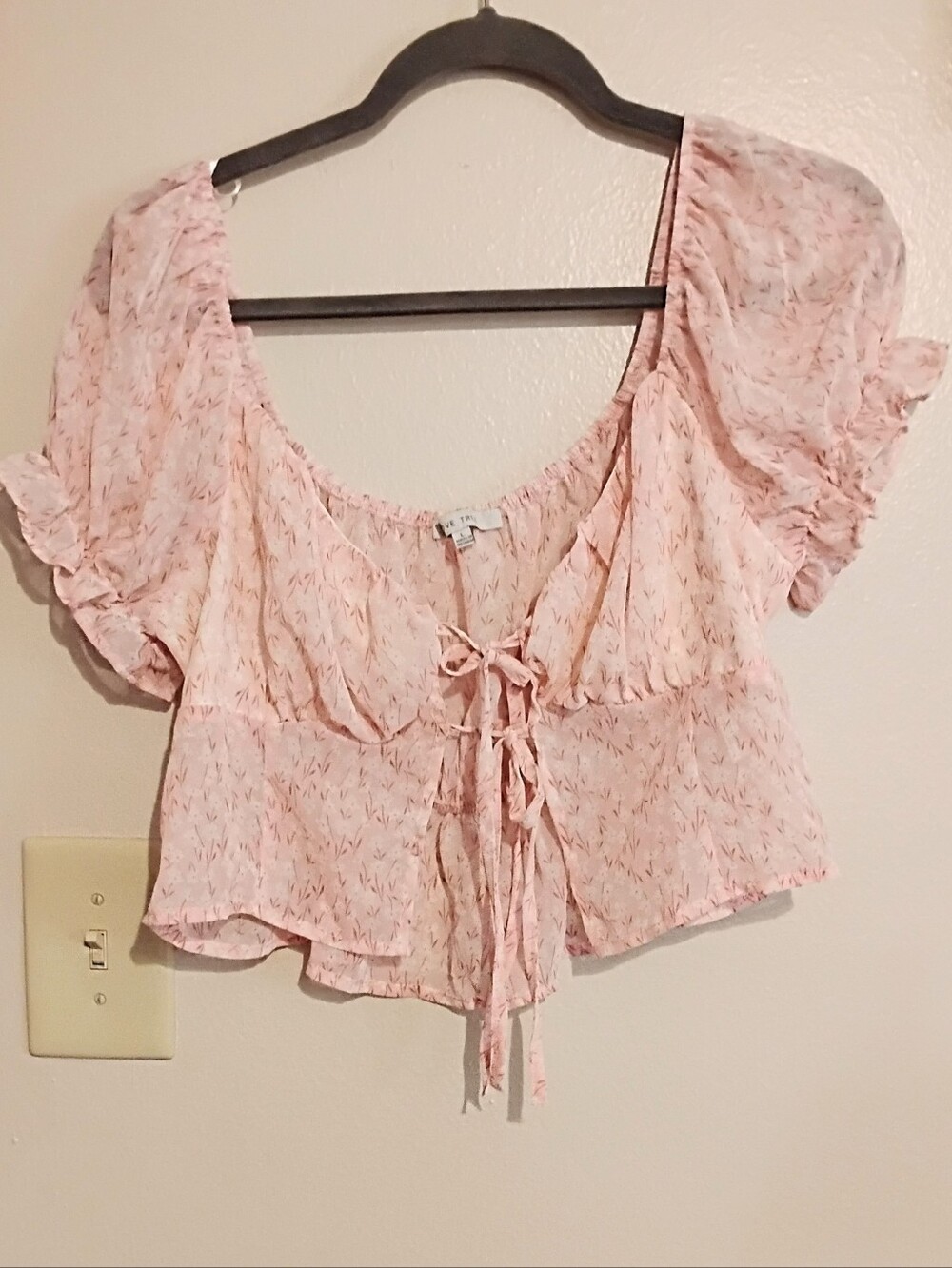 Floral Top (L)